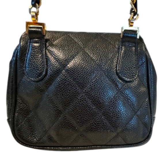 Chanel Crossbody Handbag Caviar Leather - Picture 3 of 16